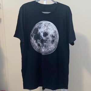 Moon Graphic T-Shirt